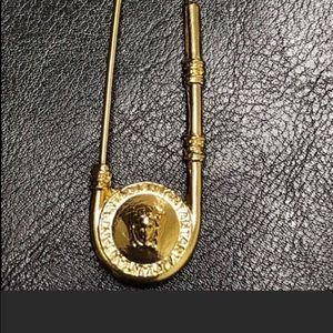 Medusa Decorative Safety Pin 3 inch pin